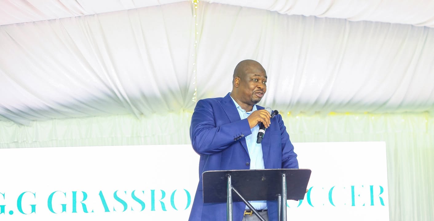Visionary leadership! Our club patron, Mr. George Guwamatanga, shares insightful thoughts