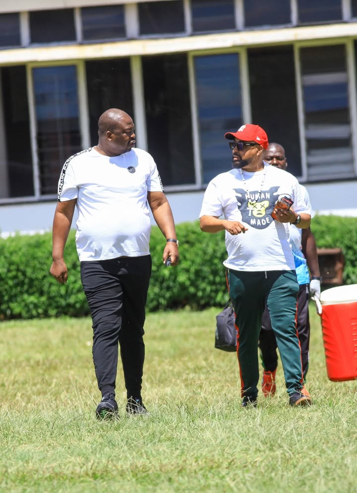 We extend our heartfelt gratitude to our esteemed patron, Mr. George Guvamatanga, for grac