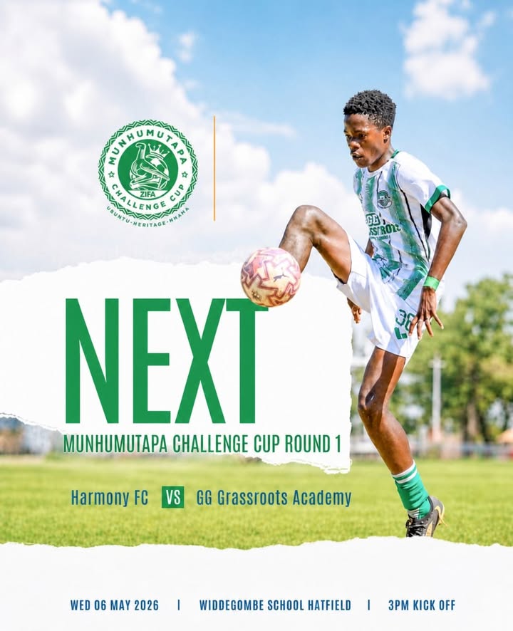 ZIFA Munhumutapa Cup | Round 1🏆