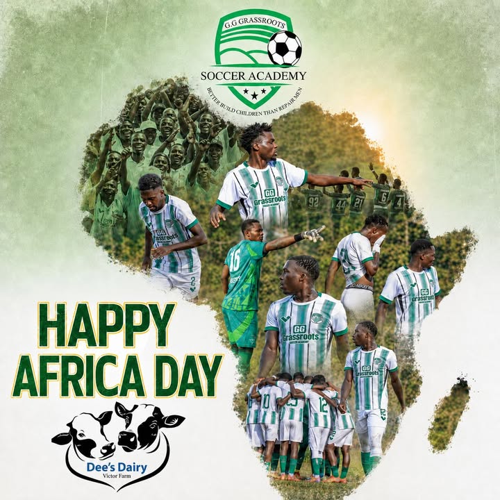 GGGrassroots joins in celebrating Africa Day, recognizing football's ability to unite peop