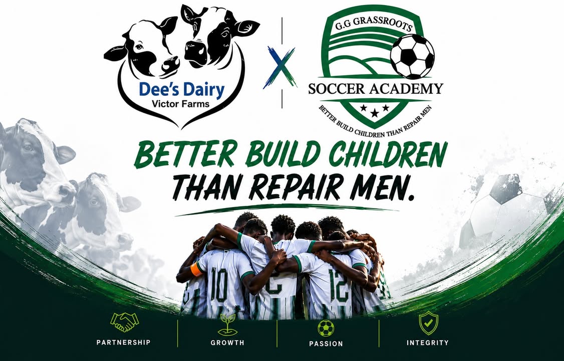 Big dreams start with strong foundations. ⚽🥛