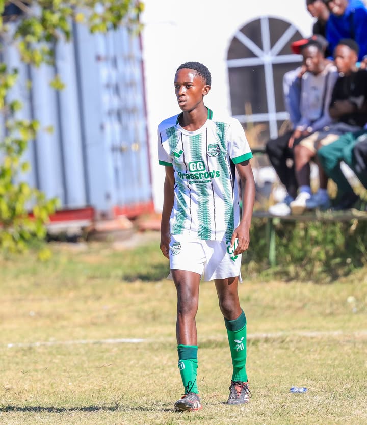 16 YEARS OLD. 1st TEAM DEBUT. VS HARARE POLYTECHNIC.💚