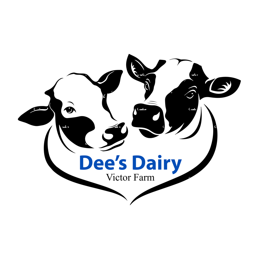 Dee's Dairy, Victor Farm logo